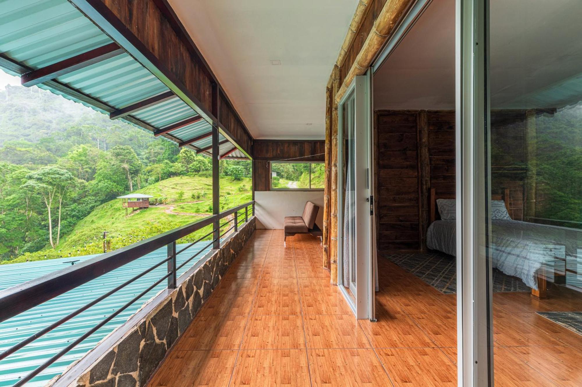 Hotel Rivel - Restaurant & Nature Retreat Turrialba Kültér fotó