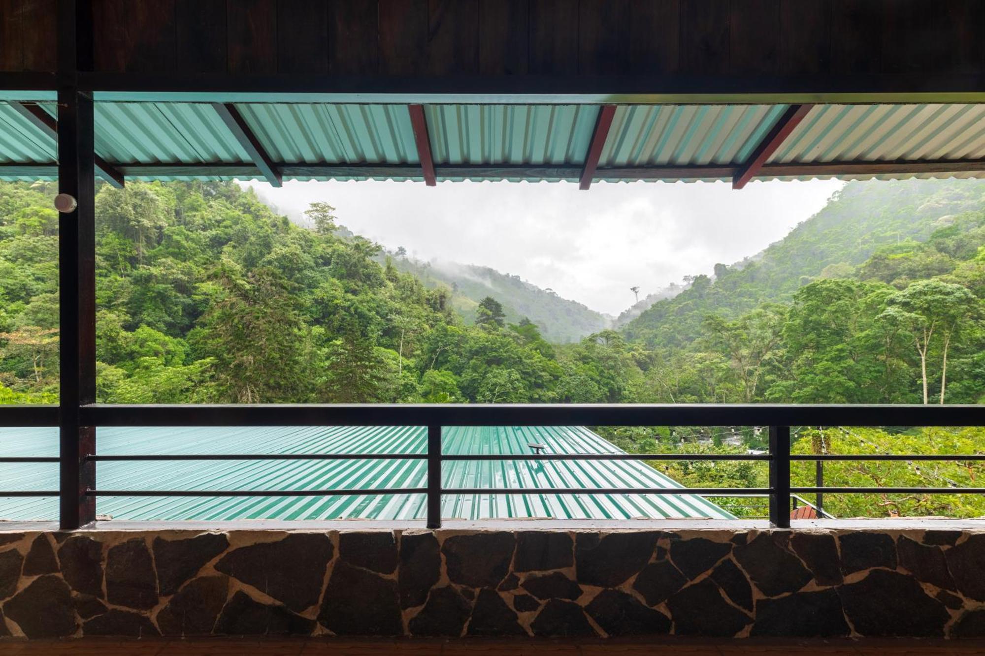 Hotel Rivel - Restaurant & Nature Retreat Turrialba Kültér fotó