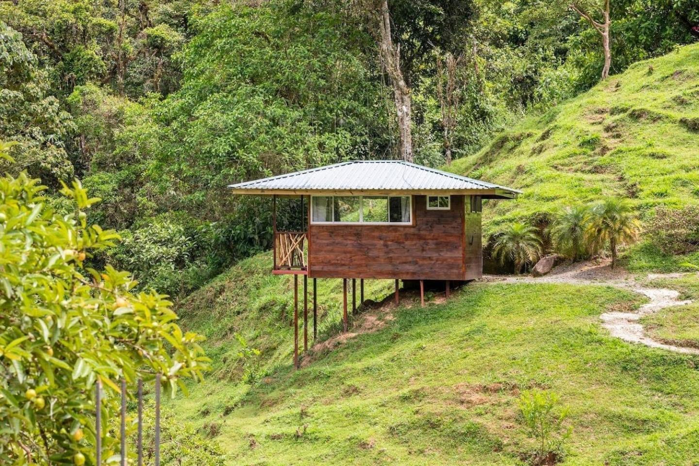 Hotel Rivel - Restaurant & Nature Retreat Turrialba Kültér fotó