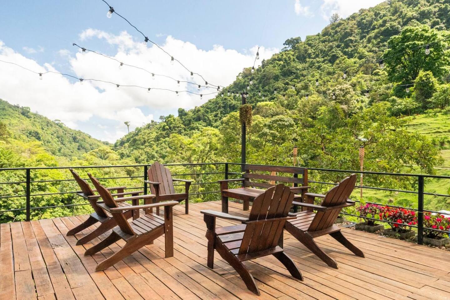 Hotel Rivel - Restaurant & Nature Retreat Turrialba Kültér fotó
