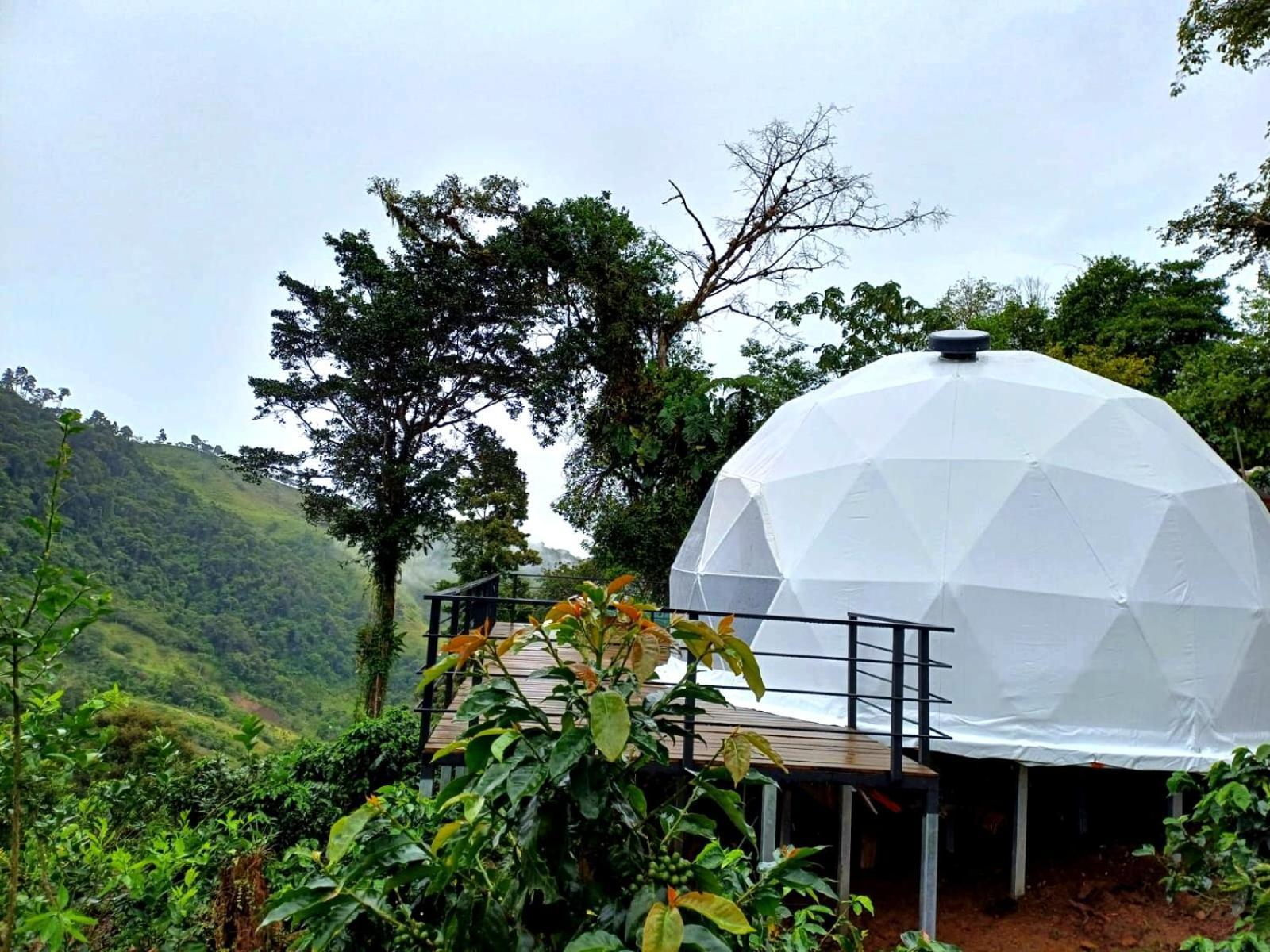 Hotel Rivel - Restaurant & Nature Retreat Turrialba Kültér fotó