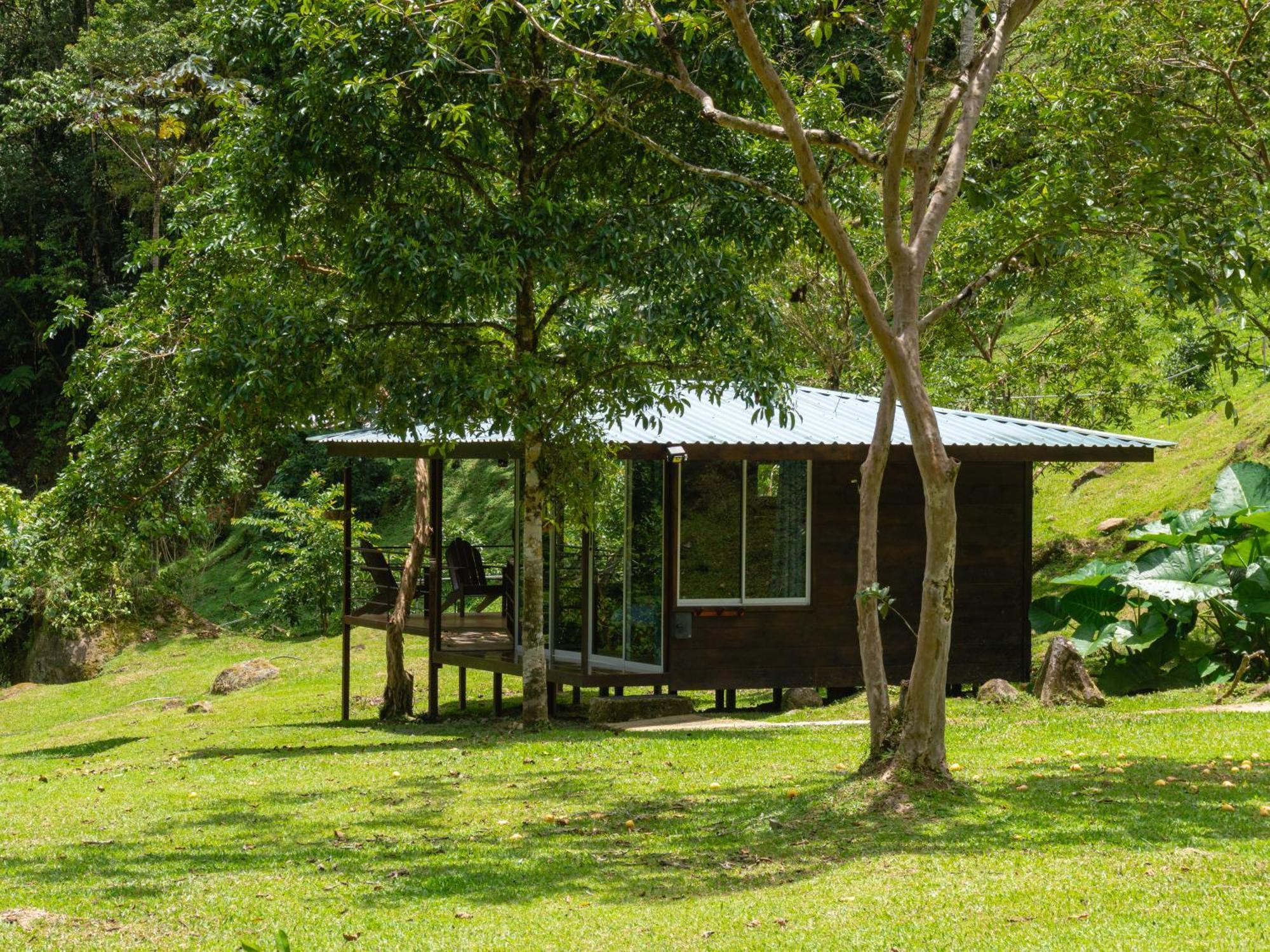 Hotel Rivel - Restaurant & Nature Retreat Turrialba Kültér fotó