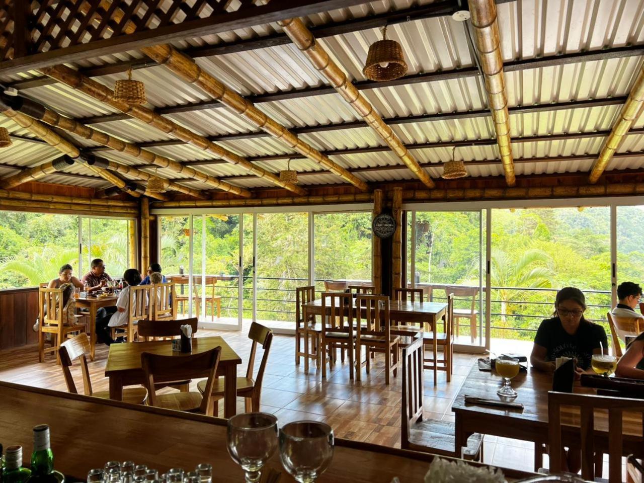 Hotel Rivel - Restaurant & Nature Retreat Turrialba Kültér fotó